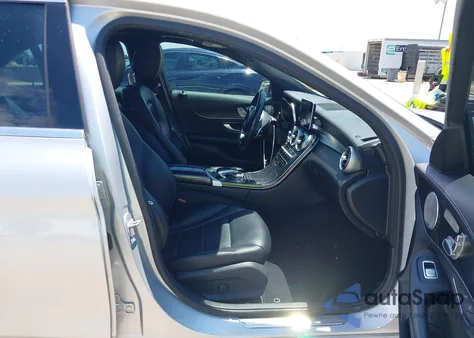 2016 Mercedes-Benz C 300 Sport from USA, damaged, VIN WDDWF4JBXGR183757